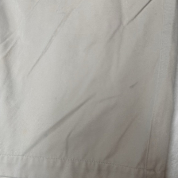 Nike Golf NikeFit Dry Tan Mens 34 Gripper‎ Waist Band Flat Front Shorts Chino - Picture 11 of 11